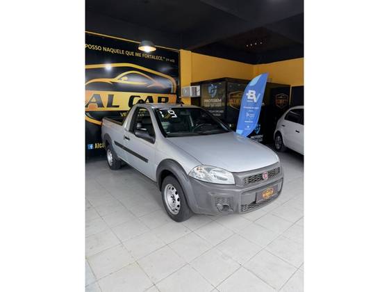 FIAT STRADA 1.4 MPI HARD WORKING CS 8V FLEX 2P MANUAL